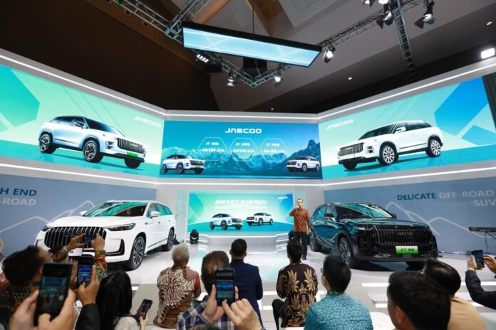 Jaecoo di IIMS 2025
