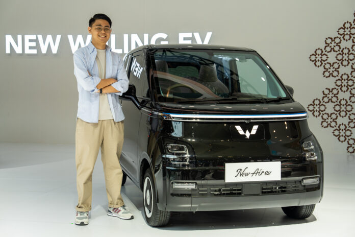Wuling New Air ev Mengusung Konsep ‘Your Everyday Vehicle’ Dengan Warna Interior Baru