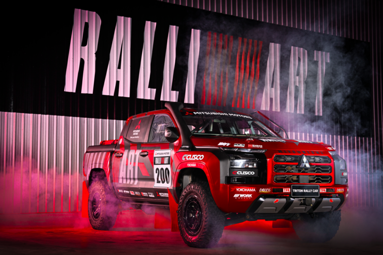 Mitsubishi Triton T1 Tim Ralliart Yang Bakal Berlaga Di AXCR 2025, Nongol Di Bangkok Motor Show 2025