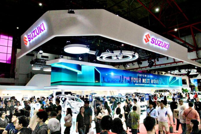 Booth Suzuki di IIMS 2025 (1)
