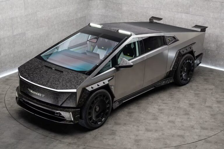 Mansory Bikin Heboh, Tawarkan Konsep Modifikasi Untuk Tesla Cybertruck