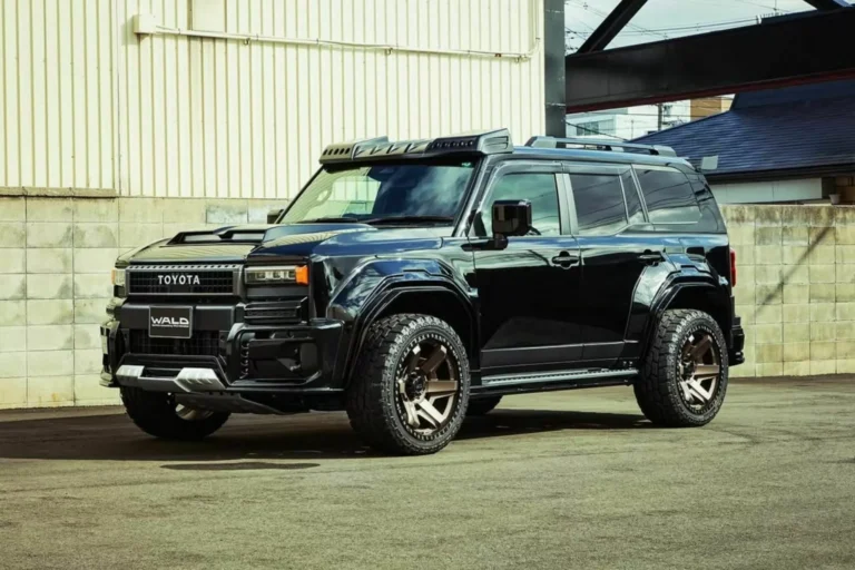 Wald Bikin Toyota Land Cruiser 250 (Prado) Bertampang Bengis, Siap Terjang Banjir?