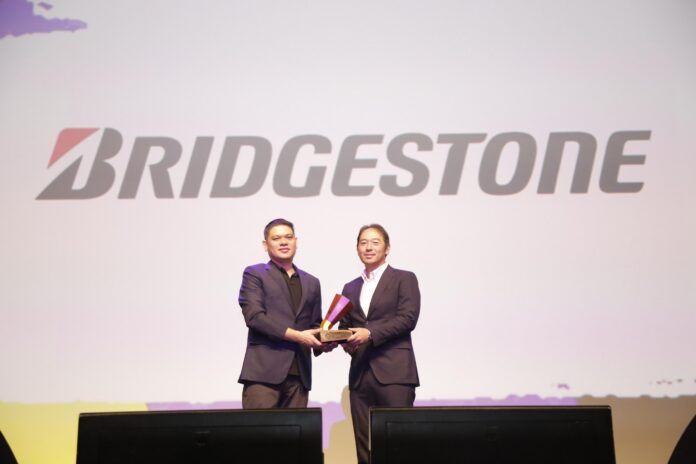 bridgestone raih wow brand
