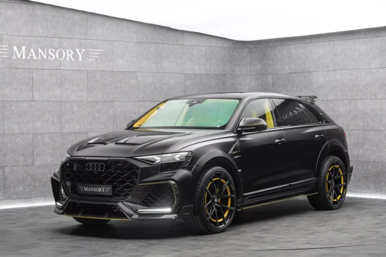 Mansory Ubah Audi RS Q8 Jadi Monster 986 HP dengan Aksen Kuning Menyala!