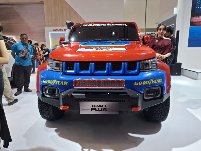 BAIC BJ40 Plus AXCR 1