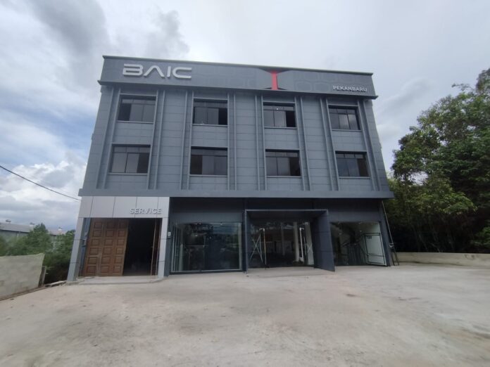 BAIC resmikan diler Pekanbaru Riau 4
