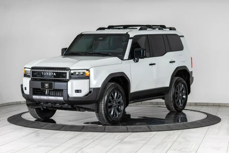 Toyota Land Cruiser Anti-Peluru dari INKAS: SUV Modifikasi Tangguh yang Siap Hadapi Ancaman