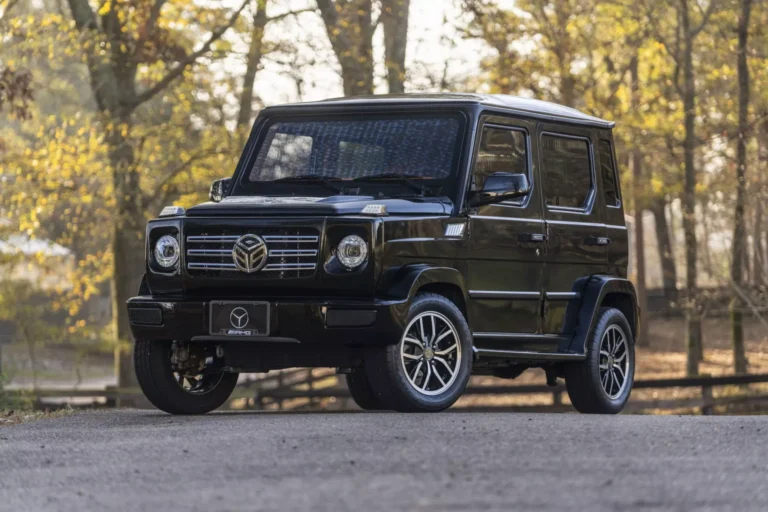 Bodo G-Wagon: Replika Imut G-Class yang Jadi Buruan Kolektor Otomotif