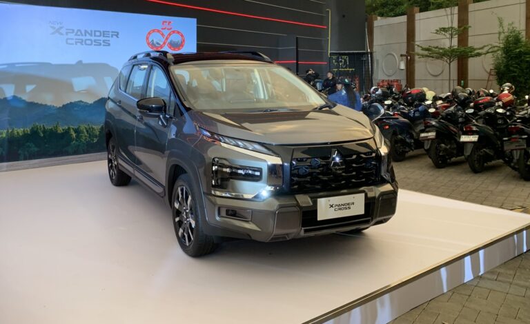 Mitsubishi New Xpander Cross 2025; Buktikan Maskulinitas dan Kenyamanan Bisa Jalan Bareng