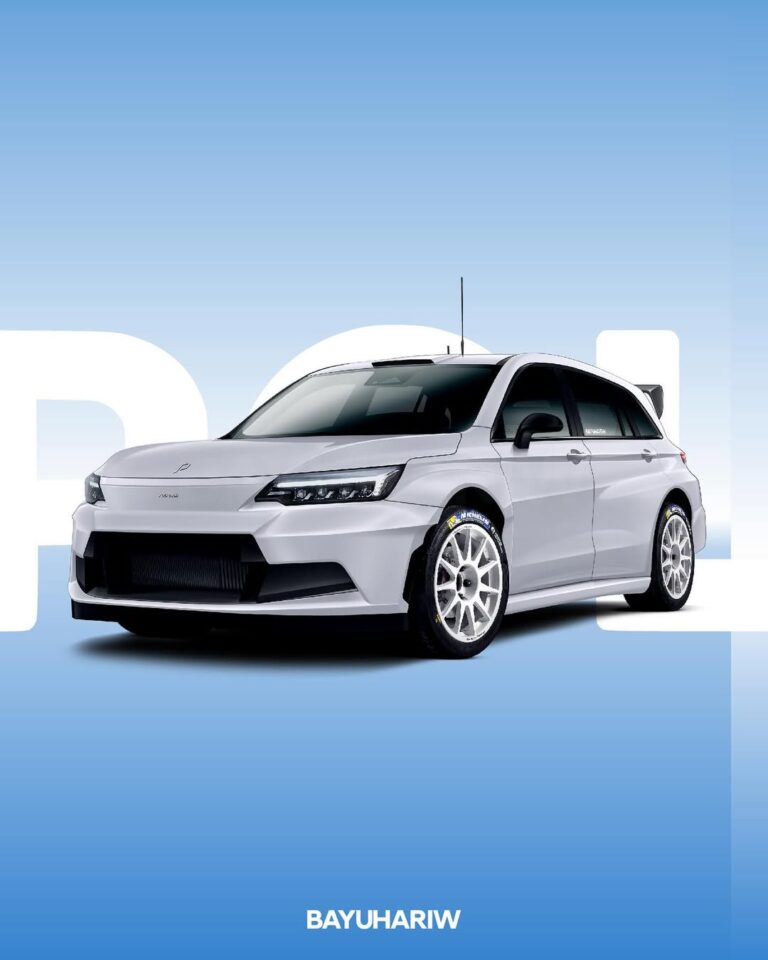 Modifikasi Ekstrem! Polytron G3 Tampil Sangar ala Mobil Rally Jalanan