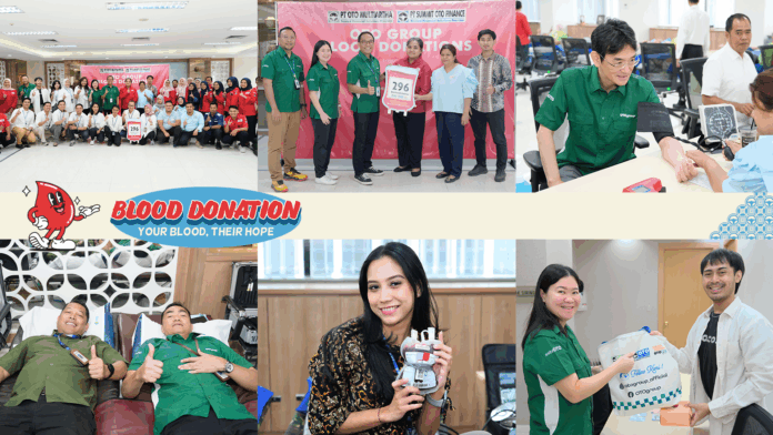 Press Release Blood Donations Mei 2025