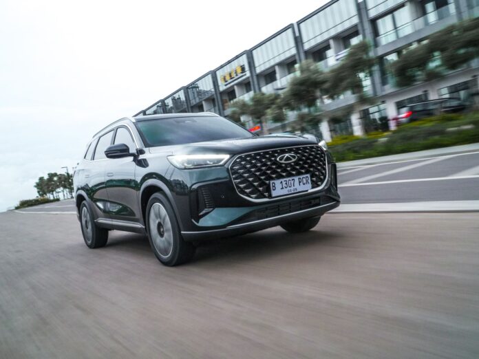 Simfoni Kenyamanan dan Konektivitas dalam Balutan SUV Premium TIGGO 8 Chery Super Hybrid 1