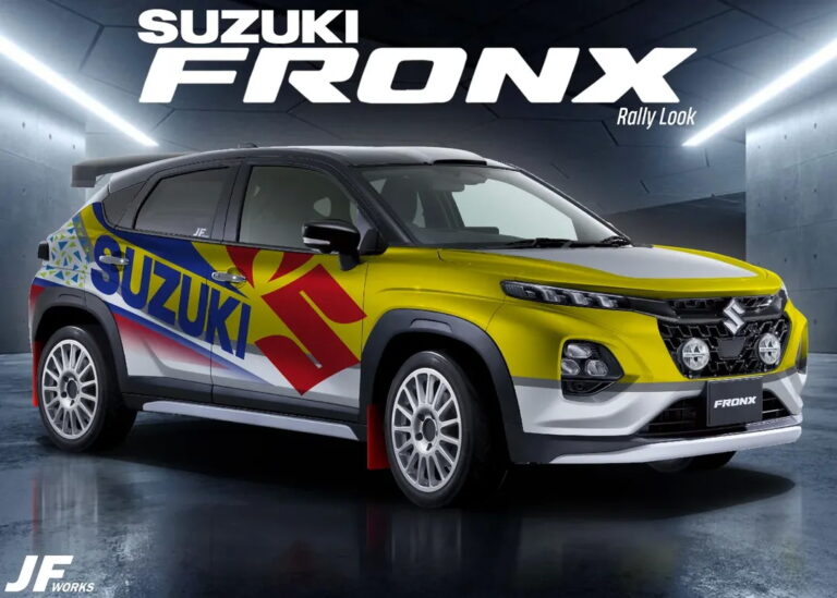NMAA Digimodstar: Suzuki Fronx Rally Look Concept