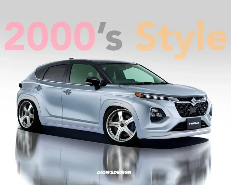 Suzuki Fronx Jadi Sorotan Baru, Digimod Gaya 2000-an Bikin SUV Ini Makin Unik!