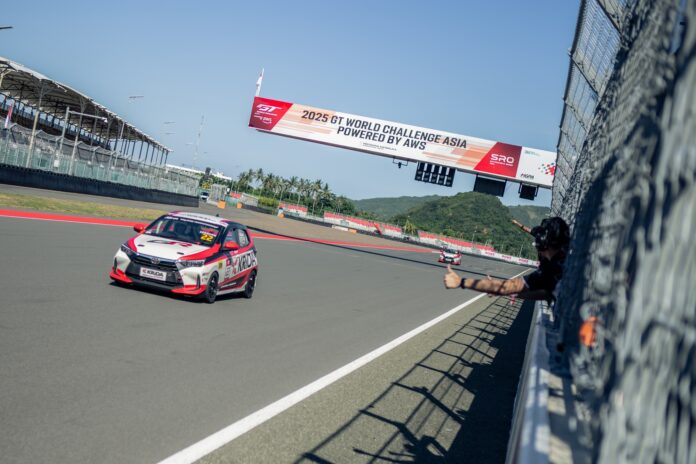 Toyota - Krida Agya Track Showdown 2025 mandalika 1