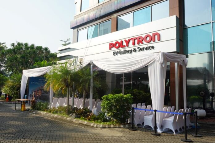 1. Showroom Polytron Jakarta