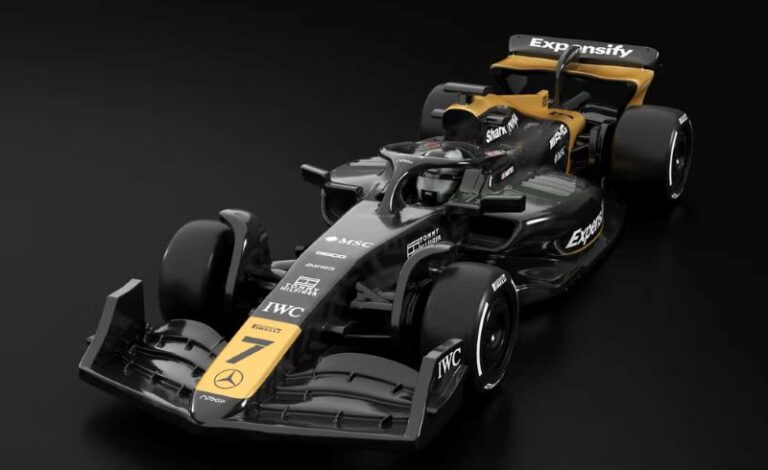 Hot Wheels Rilis Miniatur Mobil F1 Brad Pitt! Koleksi Wajib Buat Pecinta Balap