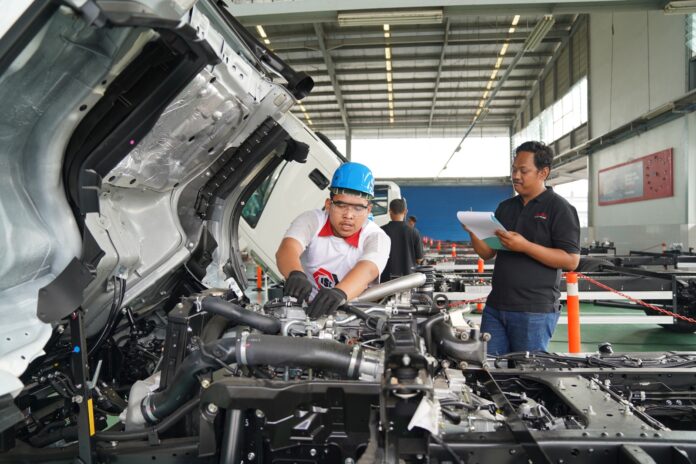 Photo 2 Isuzu Skill Competition 2025