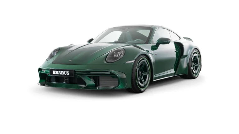 Brabus 900 Rocket R Mean Green, Ketika Brabus Ubah Porsche 911 Turbo S Jadi Monster 900 HP