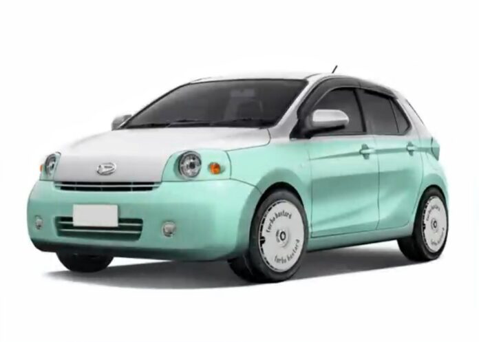 Daihatsu Ayla GH Style Retro Future