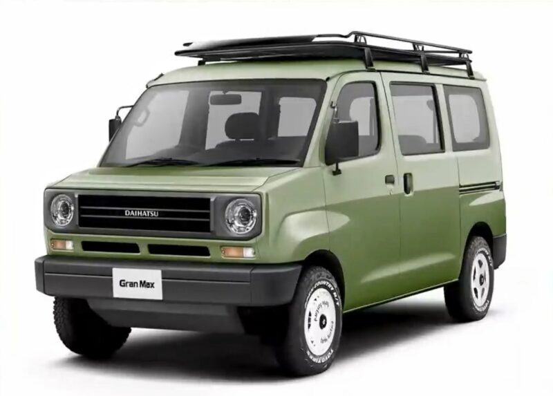 Daihatsu Gran Max Taft Guy