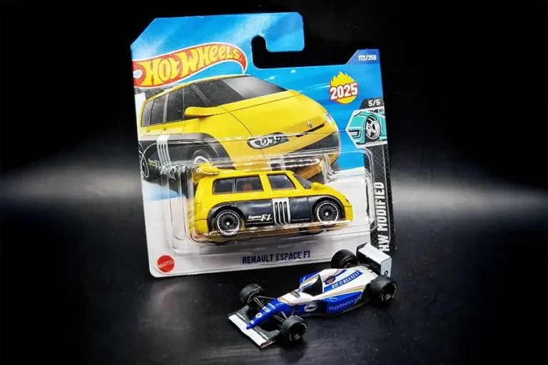 Hot Wheels Rilis Miniatur 1:64 Renault Espace F1 2025: Van Gila Bermesin F1 Yang Legendaris