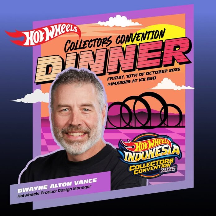 @indonesiamodificationexpo 2025 in collaboration with @hotwheels_indo proudly presents-🚨 The Of