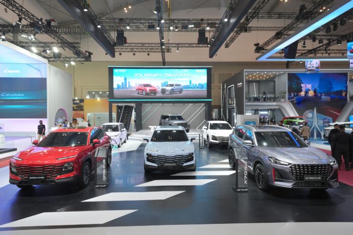 Jetour di GIIAS 2025, boyong T2, X20e, Dashing dan X70 Plus