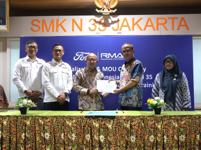 Ford Class Bangun Talenta Otomotif Unggul 1