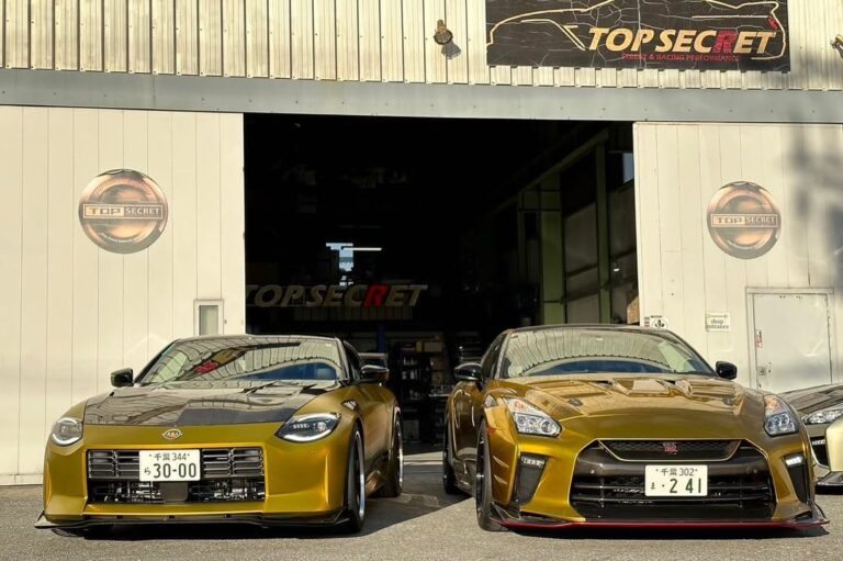 Kenapa Mobil Top Secret Selalu Emas? Ini Filosofi Unik Smokey Nagata yang Bikin Penasaran