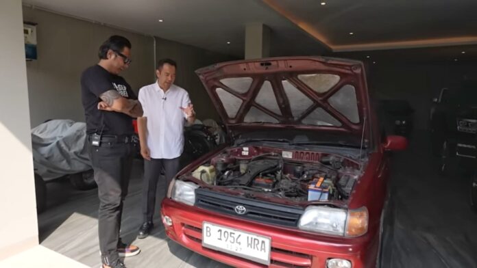 Gofar bakal modifikasi Starlet Raffi Ahmad untuk dipajang di IMX 2025