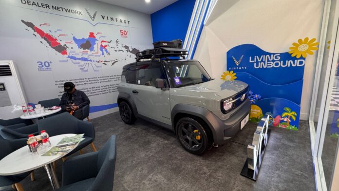 VinFast VF 3 Jadi Tren Baru Modifikasi, Tampil Unik di GIIAS 2025