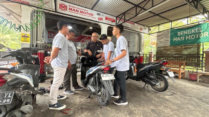 Yayasan AHM Latih Puluhan UMKM Bengkel Sepeda Motor 2