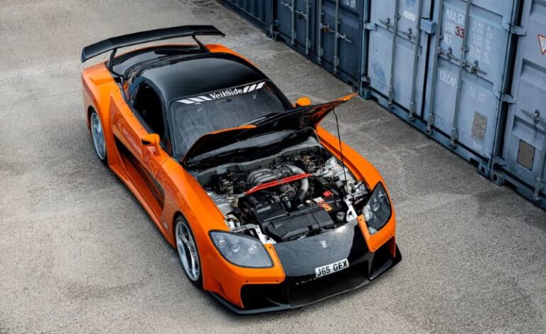 Mazda RX-7 Dari Film Tokyo Drift Terjual Dengan Harga Fantastis Dalam Lelang Bonhams Di Inggris