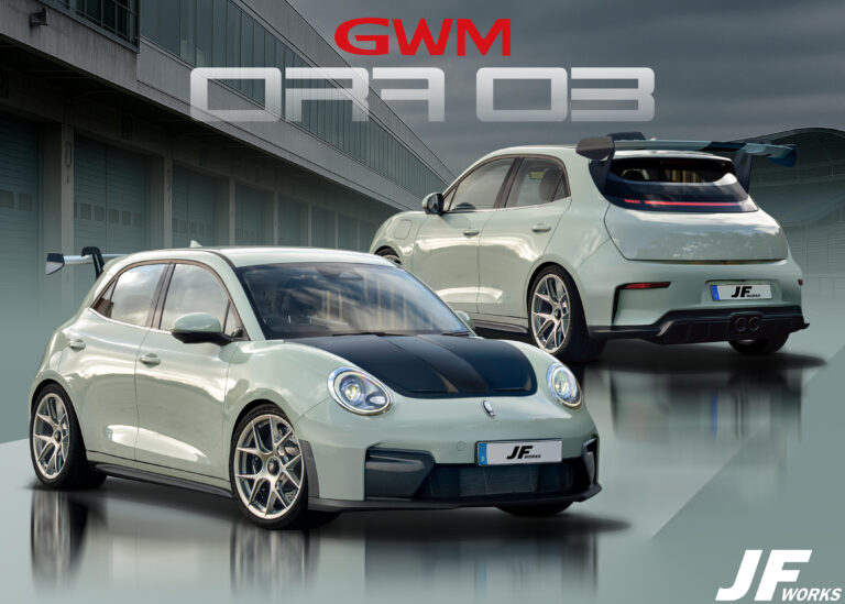 Berubah Lebih ‘Racing’, Begini Kalau GWM Ora 03 Didandani Ala GT3 RS