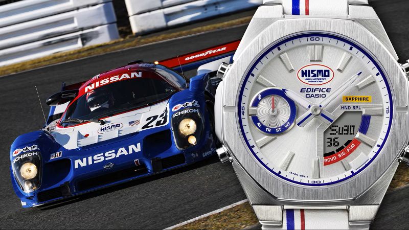 Casio Edifice x NISMO: Mengabadikan Sejarah Balap NISMO di Pergelangan Tangan
