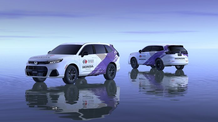 Honda CR-V eFCEV Mobil Resmi IAAF World Championships Tokyo 2025 2