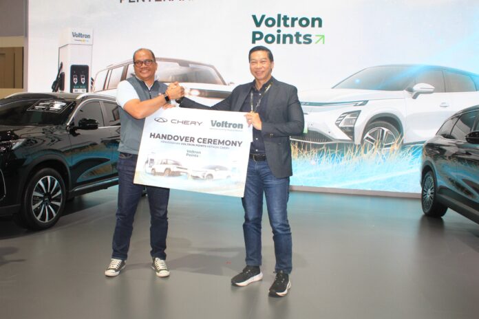 Kolaborasi Chery dengan Voltron (1)