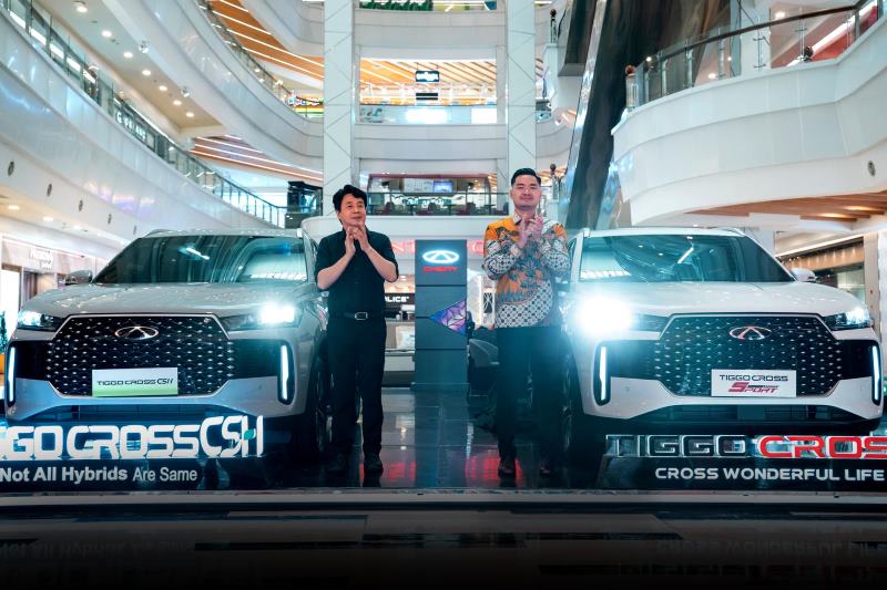 rsz Regional Launching Chery TIGGO Cross CSH Hybrid & Sport 1.5T di Medan (2)
