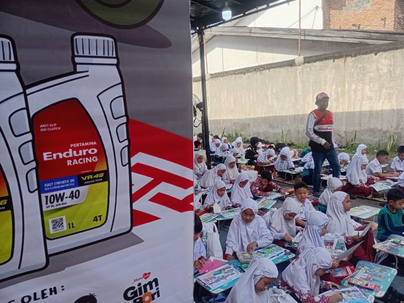 rsz Roadshow Lomba Mewarnai Pertamina Enduro Nusantara Bicara 2