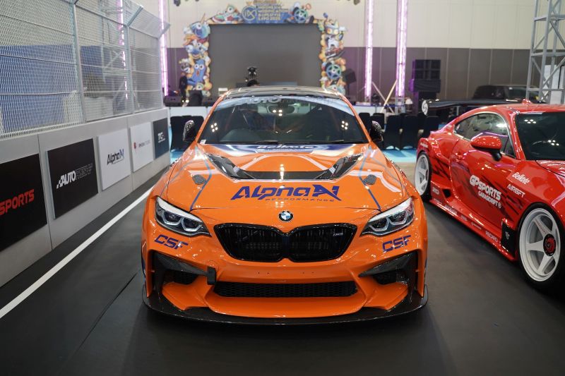 BMW M2 2019 ‘Bella’ Warna Fire Orange Jadi Bintang Booth Belkote Paint ...
