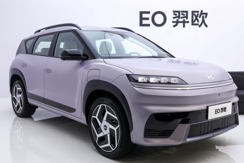 (Photo 6) Hyundai Motor Launches All-New ELEXIO SUV and Unveils New Energy Vehicle Strategy for China