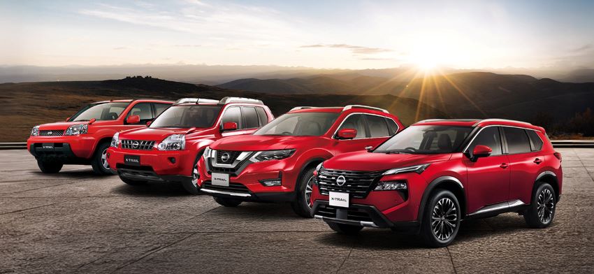 rsz 4 Generasi X-Trail