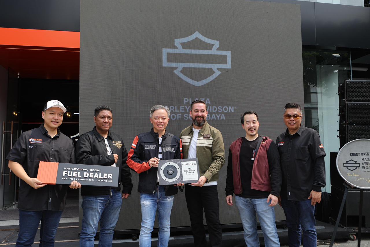 rsz Harley-Davidson dealer surabaya resmi beroperasi 1