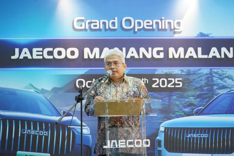 rsz Speech oleh Setia Hariadi, Head of DND JAECOO Indonesia