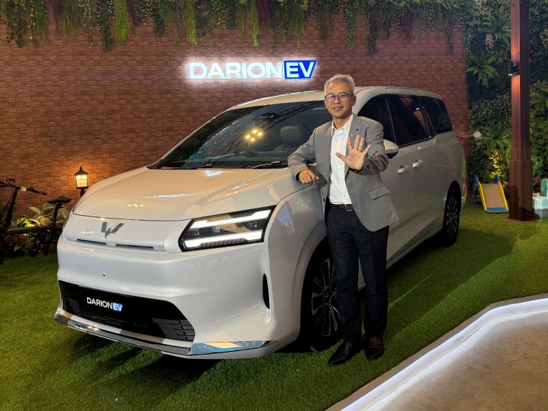 Wuling Turut Bekali Darion dengan Layanan Purna Jual yang Lengkap dan Bebas Khawatir