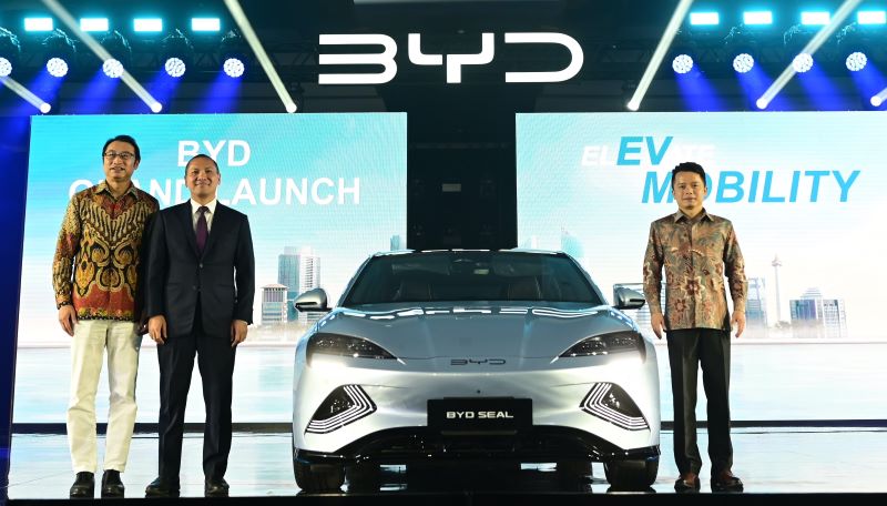 rsz BYD Peringati 2 Tahun Perannya Menginisiasi Industri Kendaraan Listrik di Indonesia 1