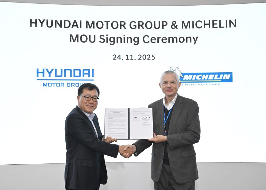 rsz Foto 1 - Hyundai Motor Group dan Michelin Berkolaborasi Guna Mempercepat Pengembangan Teknologi Ban Terbaru untuk Mobilitas Masa Depan