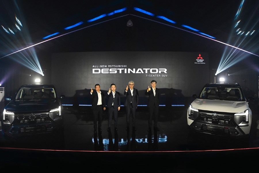 rsz Mitsubishi Motors Resmi Perkenalkan Destinator ke Pasar Filipina