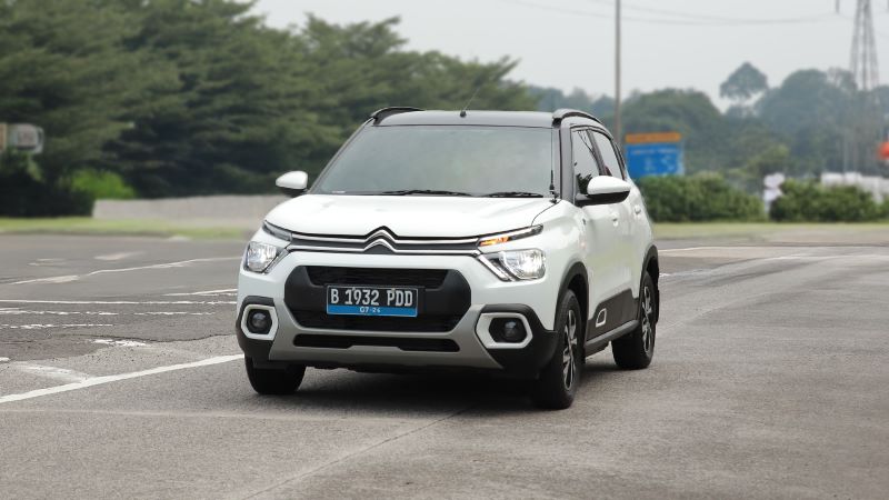 rsz Citroën ë-C3 Goes to Yogyakarta 1